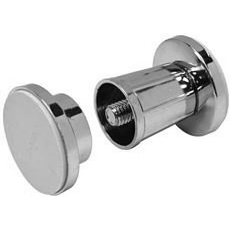 Adjustable Flange Bearings - PROPLUS ADJUSTABLE JIFFY FLANGE CHROME METAL