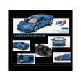 thumbnail image 3 of Ferrari 296 GTB Blue Corsa 1/64 Diecast Model Car by BBR, 3 of 5