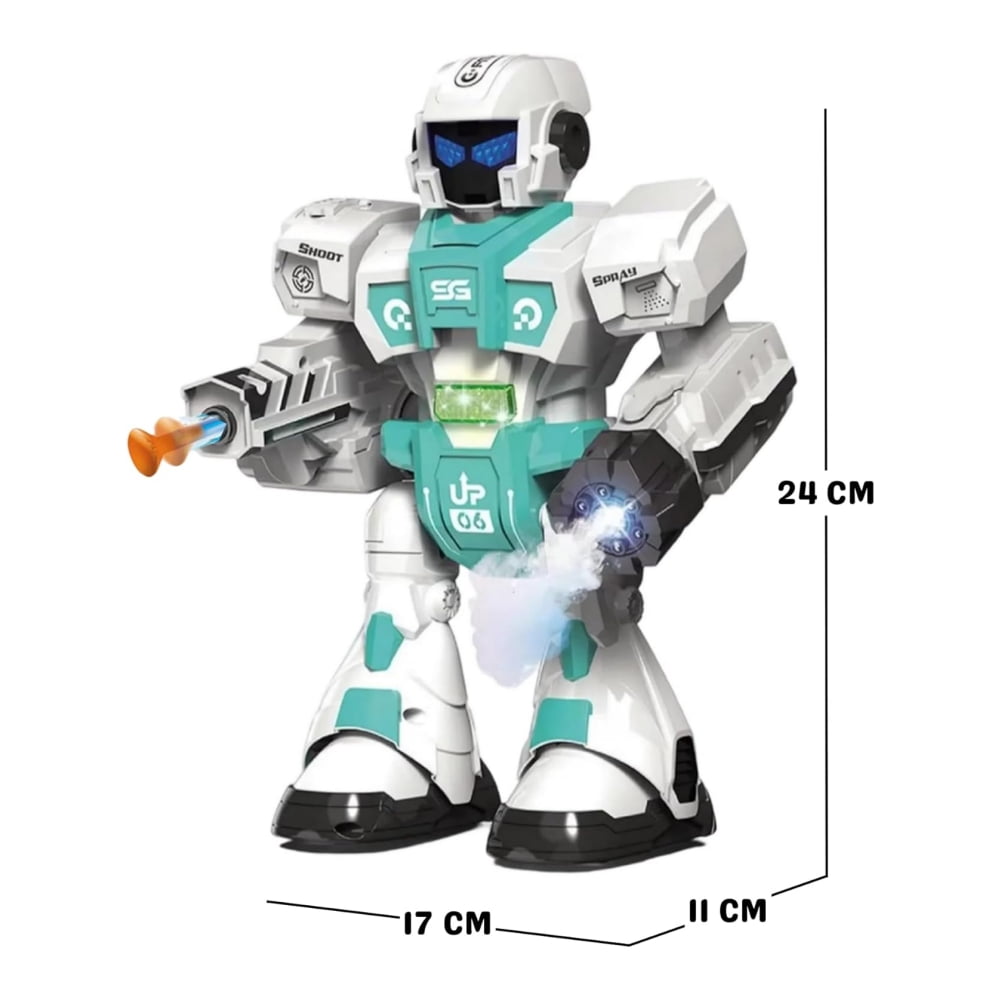 RC Robot Toys for Kid, Gesture Sensing Remote Control Rechargeable Intelligent Programmable Robot , Dancing, Singing ,Educational Learning for Boys Ages 7-14 Christmas Birthday Gifts