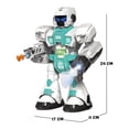 thumbnail image 4 of RC Robot Toys for Kid, Gesture Sensing Remote Control Rechargeable Intelligent Programmable Robot , Dancing, Singing ,Educational Learning for Boys Ages 7-14 Christmas Birthday Gifts, 4 of 6