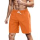 thumbnail image 1 of Pantalones cortos deportivos de 5" para correr y gimnasio para hombre - Pantalones de playa de poliéster de secado rápido con bolsillos, 1 of 4