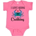 thumbnail image 3 of Inktastic Blue Crab I Love Going Crabbing Girls Baby Bodysuit, 3 of 5