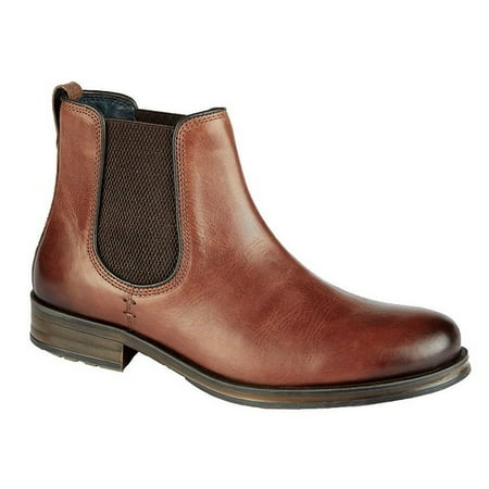 

Roamers Mens Leather Conker Twin Gusset Ankle Boots