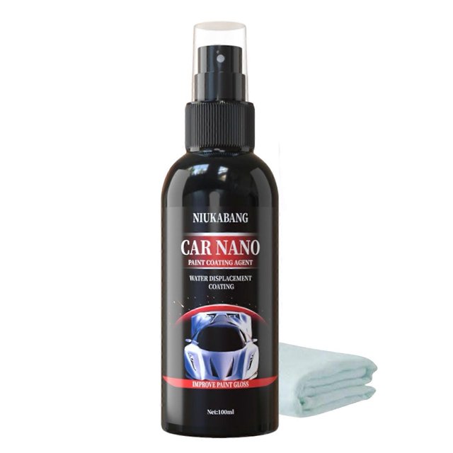 Car Quick Repair Nanos Spray Auto Coating Renewal Polish Agents for SUVs Truck