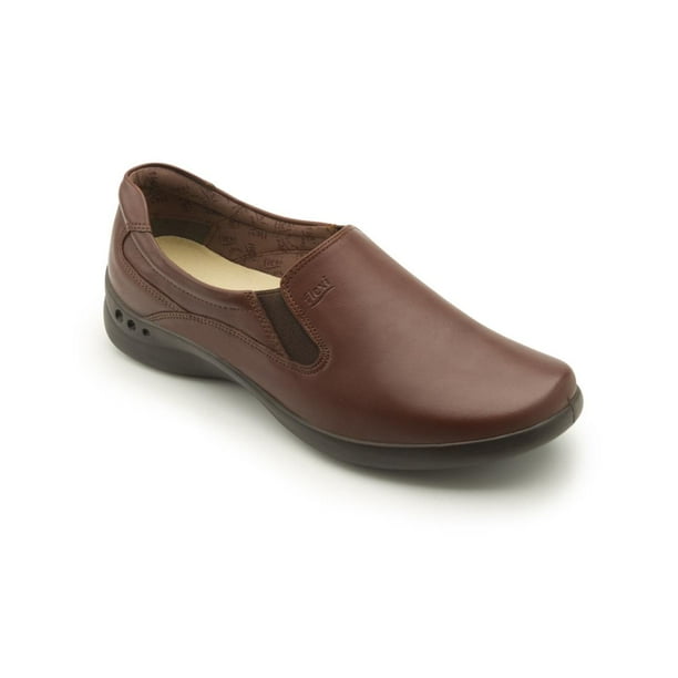 Zapato Choclo Flexi Mujer 48301 Piel Moka Casual Confort cafe 27 Flexi 48301