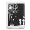 thumbnail image 3 of Funda kwmobile para Kindle Paperwhite 6" con acabado de cuero y cierre magnético, 3 of 7