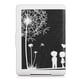 thumbnail image 3 of Funda kwmobile para Kindle Paperwhite 6" con acabado de cuero y cierre magnético, 3 of 7