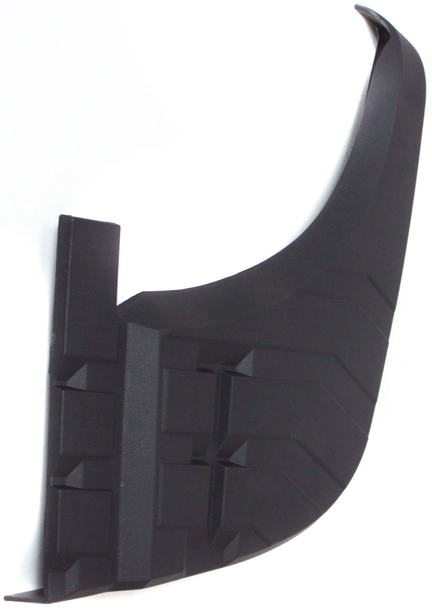 Bumper Step Pad Compatible With 2007-2013 Toyota Tundra Right Passenger Black