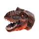 thumbnail image 1 of Marioneta de mano de dinosaurio, juguetes con cabeza de Animal, juguete de actividad de desarrollo temprano, juguete interactivo de dinosaurio, marioneta de mano de Animal, tiranosaurio rojo, 1 of 9