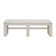 thumbnail image 2 of Picket House Furnishings Rhiannon Dining Bench in Antique White, 2 of 7