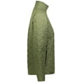 thumbnail image 4 of Holloway Sportswear S Womens Repreve® Eco Jacket Olive 229716, 4 of 5