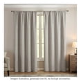 thumbnail image 4 of Cortina Home Trends de Interior con Textura Plateado, 4 of 4