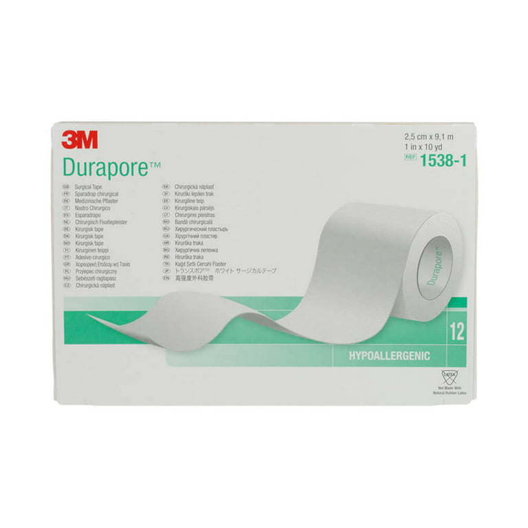Pack-n-Tape  3M 1538-2 Durapore Surgical Tape