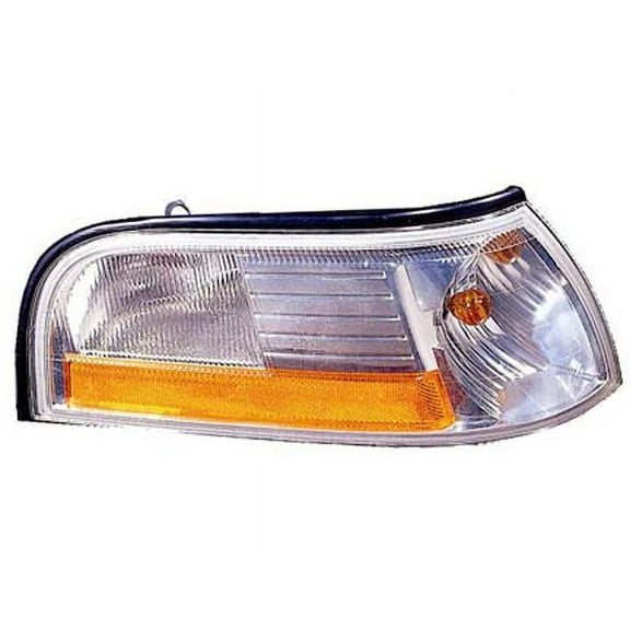 Front Right Passenger Side Turn Signal Light - Corner of Fender - Compatible with 2003 - 2005 Mercury Grand Marquis (Excludes Marauder) 2004