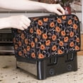 thumbnail image 7 of Balery Sunflowers Pattern Oven Cover Kitchen Bread Machine Protector, 2 Slice Toaster Cover for Home, Anti Dust Fingerprint Coaster Cover, 7 of 7