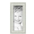 thumbnail image 2 of ArtToFrames 4" x 10" White Picture Frame, 4x10 inch White MDF Poster Frame (WOM-4098), 5 Pack, 2 of 8