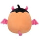 thumbnail image 3 of Squishmallows Original 8-Inch Margie Pumpkin in Pink Devil Costume - Official Jazwares Halloween Plush (Little), 3 of 5