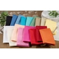 thumbnail image 2 of Solid Bold Colors 20-Inch Square Cotton Cloth Napkin - 16 Colors (Khaki, Sold per 4), 2 of 2