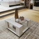 thumbnail image 2 of Mesa De Centro Maderkit con Vidrio color Niebla blanco, 2 of 6