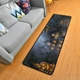 thumbnail image 2 of Coolnut Halloween Houses Runner Rug 72x24inch,Non-Slip Anti Fatigue Comfort Floor Mats Kitchen Long Rugs for Bedroom Living Room Bathroom Hallways Entrywa33, 2 of 7