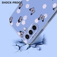 thumbnail image 6 of TECH CIRCLE for Samsung Galaxy A26 5G Flexible TPU Magnetic Phone Case Compatible with MagSafe Cute Slim Clear Floral Full-Body Shockproof Protection Cover for Women Girls,C, 6 of 6