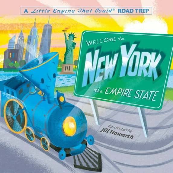 Pre-Owned Little Engine That Could Welcome to New York: A Little Engine ...