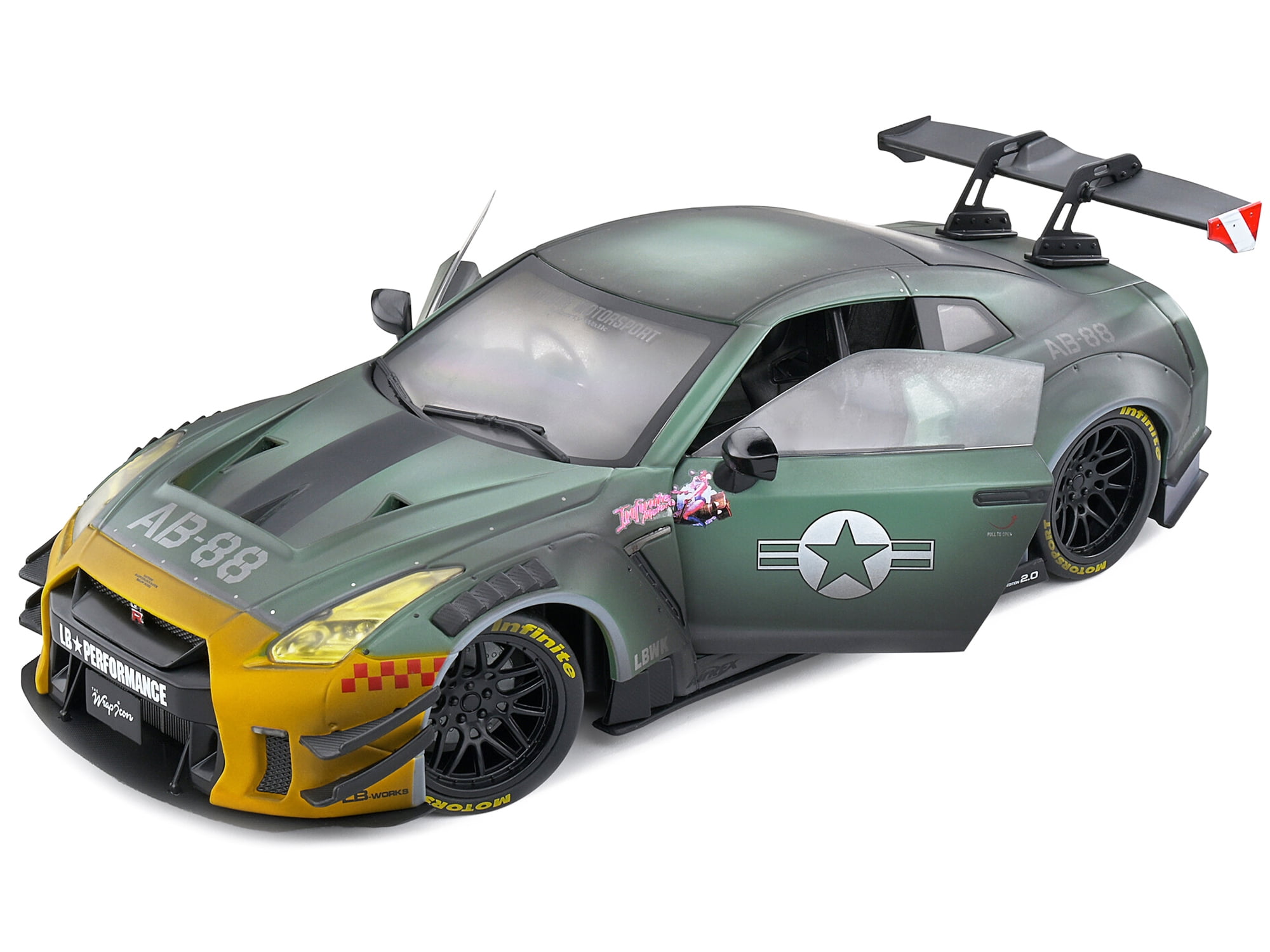2022 Nissan GT-R (R35) RHD (Right Hand Drive) Liberty Walk