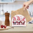 thumbnail image 6 of Gnomes Pink Napkin Holder for Table Clear Napkin Stand Paper Holder Acrylic Organizer Dispenser Napkins for Dinner Kitchen Restaurant Room, 6 of 8