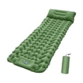 thumbnail image 4 of Colchón inflable para acampar, colchoneta gruesa y ligera para acampar, colchoneta inflable para dormir para tienda de campaña de viaje, 4 of 8