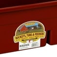 thumbnail image 7 of Little Giant DuraTote Box Organizer w/2 Compartment & Grip Handle, Burgundy, 7 of 7