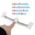 thumbnail image 2 of serony Eyebrow Ruler Brow Stencil Rulers Microblading Supplies Stickers Tools Nose Bridge Stencils for Professionals and Beginners, 2 of 7