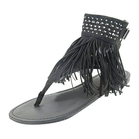 

Sandals For Women Summer Summer Fashion Tassel Open Toe Diamond Flip Flop Womens Sandals Stylish Shoes