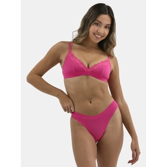 Bralette Sans Armatures Hering Junior - Taille S - Rose - Neuf Avec étiquettes