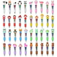 thumbnail image 6 of Retractable Multicolored Pen 4 Color-in-1 Ballpoint Pens 0.7mm Tip for Student Writing Note Taking Journaling, 6 of 9