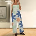 thumbnail image 2 of IROINNID Suspender Jumpsuit For Women Full-Length Ladies Summer Backless Loose Long Jumpsuit, 2 of 6