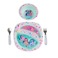 thumbnail image 1 of Set de vajilla The First Years My Little Pony para niños pequeños, 4 piezas, 1 of 7