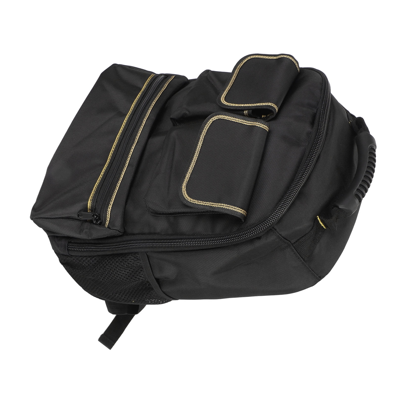 Tool Backpack Double Shoulders Technician Backpack Wide Application Portable for Home Repairs Walmart