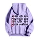 thumbnail image 5 of MHFRRA Sudadera Informal con Capucha para Hombre, de Manga Larga, con Diseño Estampado para Uso Diario, Cómoda Sudadera con Capucha para Otoño E Invierno Púrpura, 5 of 5