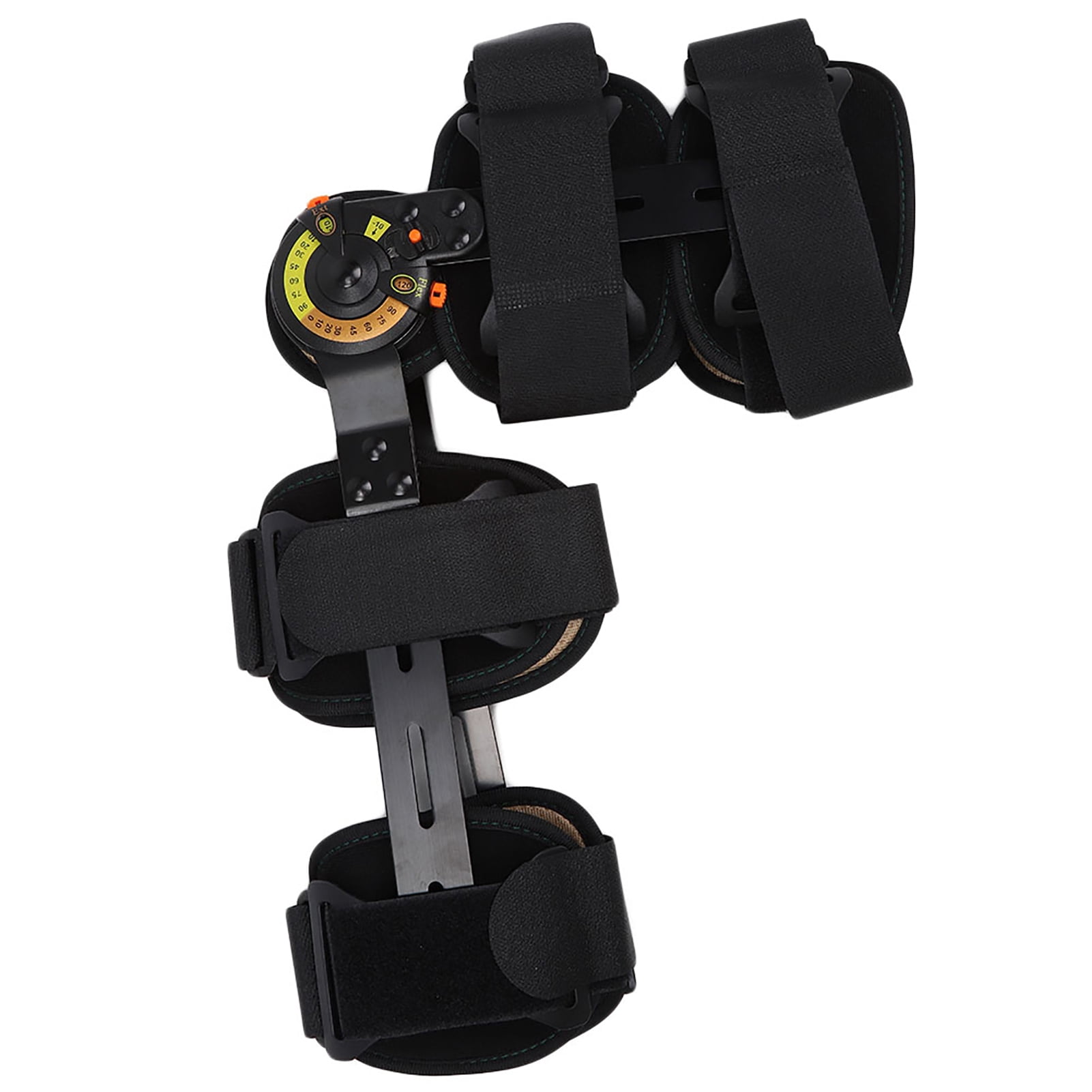 Knee Brace Support, Hinged Dial And Support Knee Brace Leg Protector