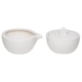 thumbnail image 2 of red vanilla whisper white covered sugar and creamer set, 2 of 2