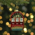 thumbnail image 2 of Northlight 3.25" Lucky 7's Jackpot Slots Glass Christmas Ornament, 2 of 5