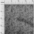 thumbnail image 2 of oneOone Rayon Gray Fabric Asian Batik Floral Sewing Material Print Fabric By The Yard 56 Inch Wide, 2 of 4