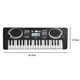 thumbnail image 2 of Teclado de piano para niños de 37 teclas Juguete musical YONGSHENG, 2 of 2