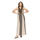 thumbnail image 1 of VESTIDO LARGO CORA NIZA BEIGE PARA MUJER T M, 1 of 6