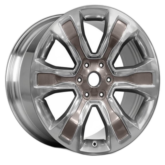 Dodge Ram 1500 Wheel 2019 20" Factory OEM 5YD591UWAA