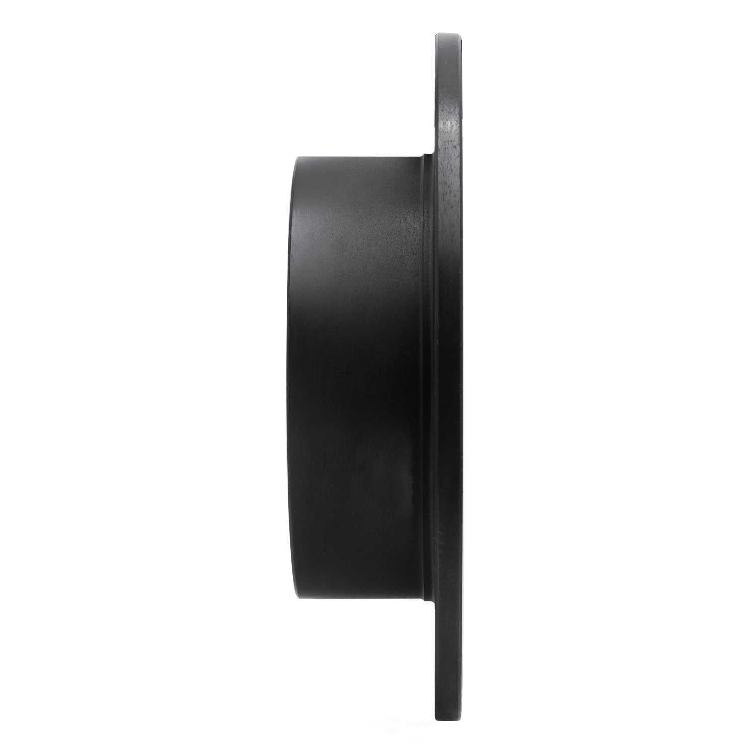 Dynamic Friction Company 633-76079L DFC Brake Rotor - Drilled And Slotted - Black