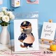 thumbnail image 3 of karymi 3D Shiba Inu Dog Cute Big Bellys Cushioned Protectors Sticker, Super Soft Belly Sticker Anti-Collision Sticker, Cute Decor Sticker for Home and Car, Novelty Gift Gift Ideas, 3 of 5