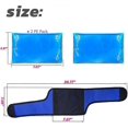 thumbnail image 2 of Knee Ice Pack Wrap For Knees Replacement Surgery Reusable Gel Hot Cold Packs, 2 of 5