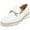 White, variant on LIBERTYZENO Little & Big Boys Casual Slip On Shoes Breathable Lightweight Walking Boy Kids Shoes, White
