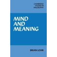 thumbnail image 1 of Mind and Meaning, Brian Loar Paperback, 1 of 1